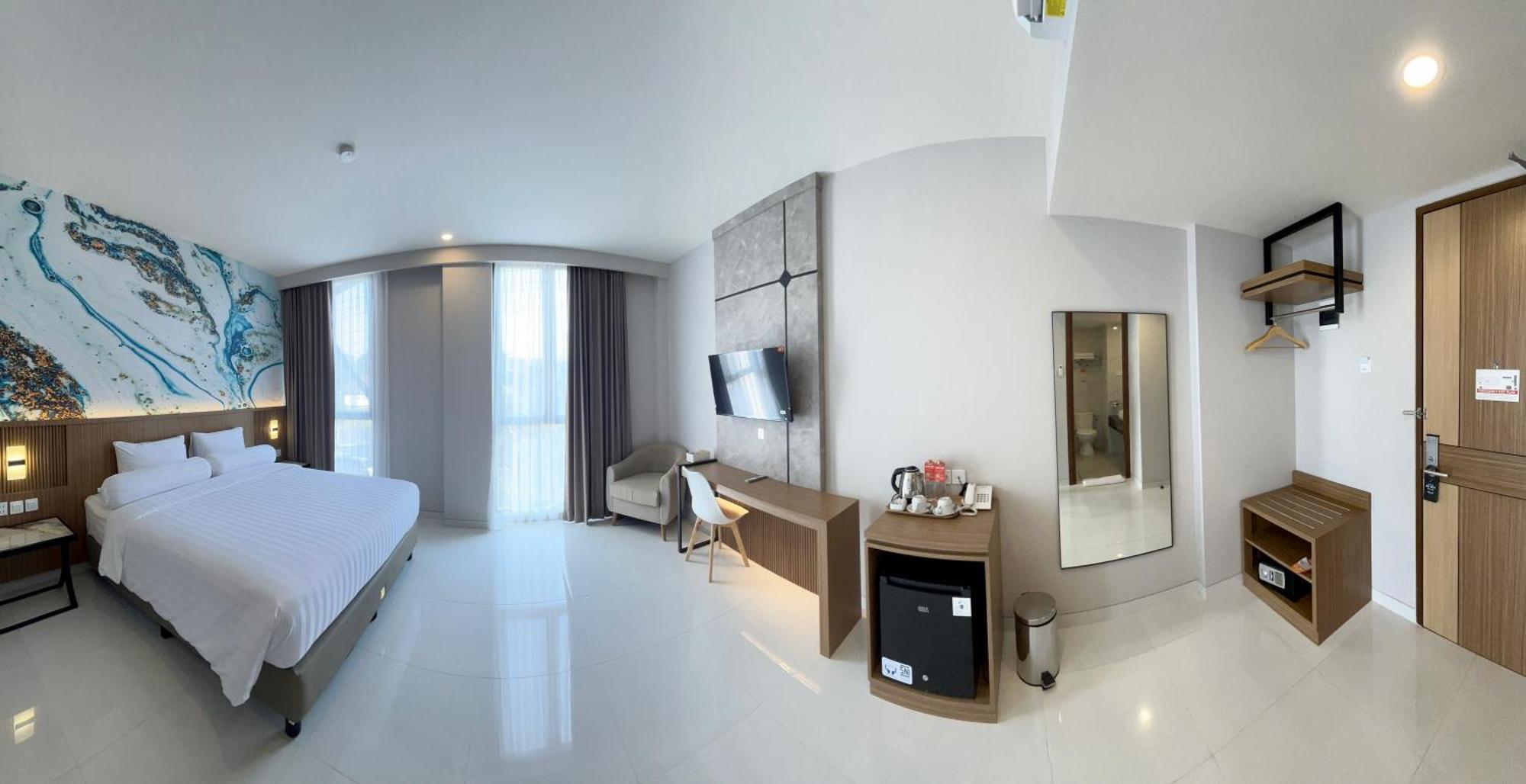 Front One Resort Indraloka Temanggung Kültér fotó