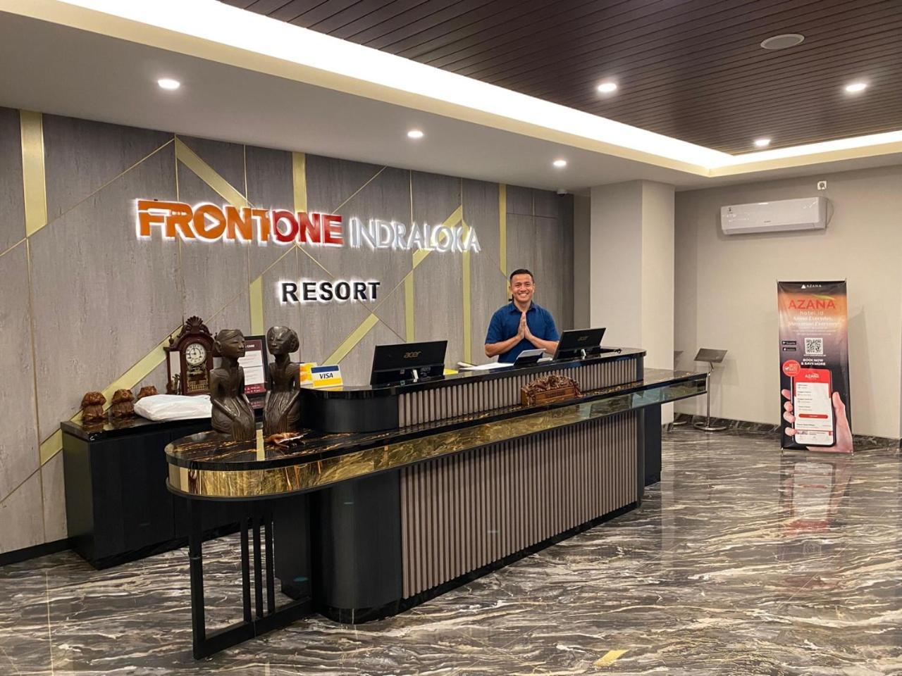 Front One Resort Indraloka Temanggung Kültér fotó