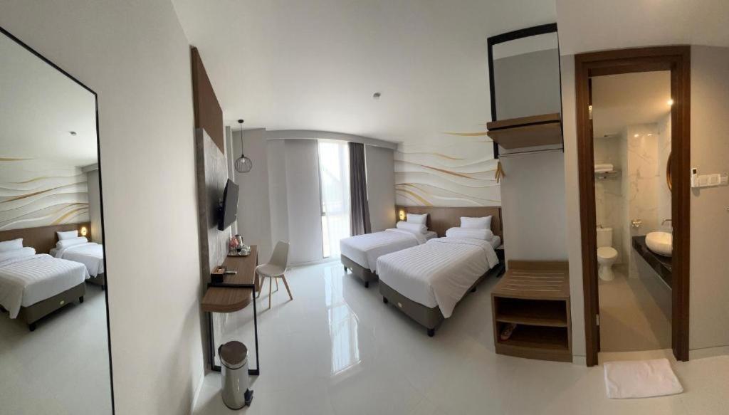 Front One Resort Indraloka Temanggung Kültér fotó